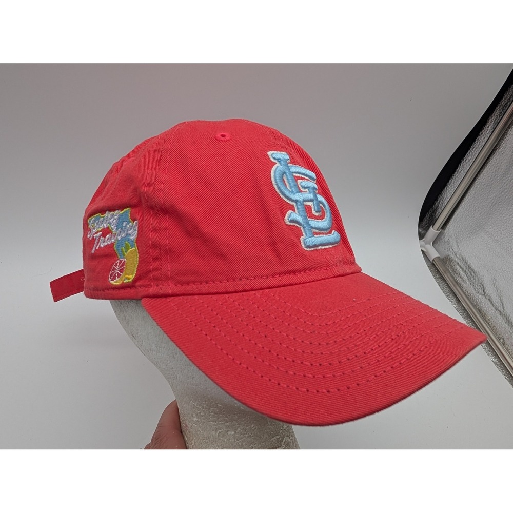 New Era St. Louis Cardinals 9TWENTY Red Florida Spring Training Hat Adjustable